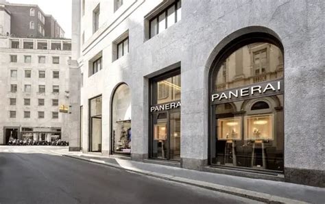 Panerai Opens New Flagship Store in Milan 